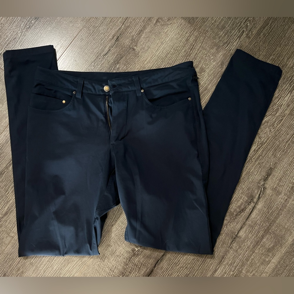 lululemon athletica Men's Dress Pants - Navy